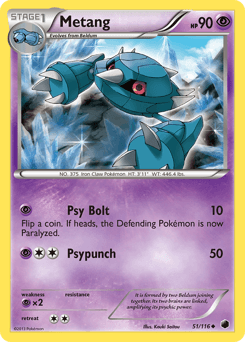 Metang 51/116 — Plasma Freeze