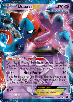 Deoxys-EX 53/116 — Plasma Freeze