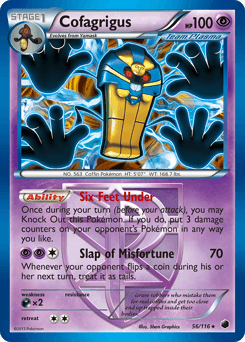 Cofagrigus 56/116 — Plasma Freeze