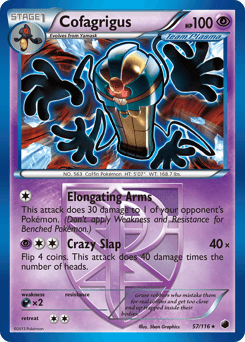 Cofagrigus 57/116 — Plasma Freeze