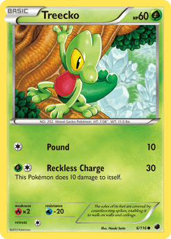 Treecko 6/116 — Plasma Freeze