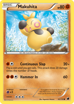 Makuhita 62/116 — Plasma Freeze