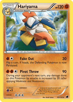 Hariyama 63/116 — Plasma Freeze