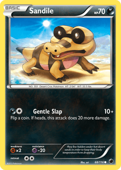 Sandile 68/116 — Plasma Freeze