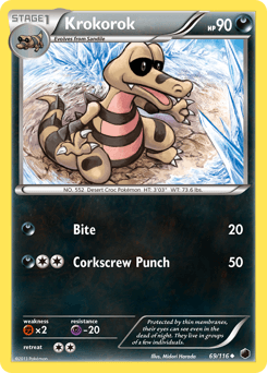 Krokorok 69/116 — Plasma Freeze