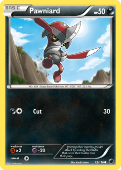 Pawniard 72/116 — Plasma Freeze