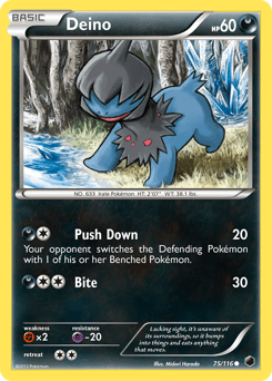 Deino 75/116 — Plasma Freeze
