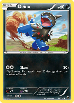 Deino 76/116 — Plasma Freeze
