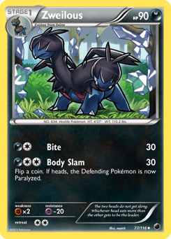 Zweilous 77/116 — Plasma Freeze