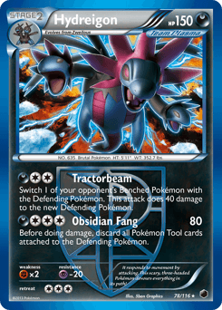 Hydreigon 78/116 — Plasma Freeze