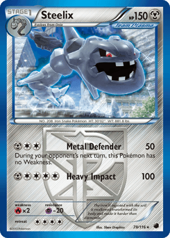 Steelix 79/116 — Plasma Freeze
