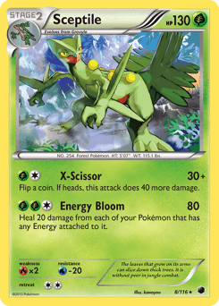 Sceptile 8/116 — Plasma Freeze