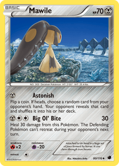 Mawile 80/116 — Plasma Freeze