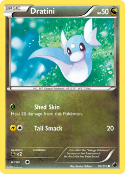 Dratini 81/116 — Plasma Freeze