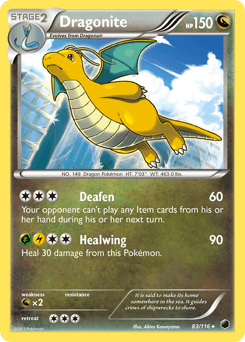 Dragonite 83/116 — Plasma Freeze