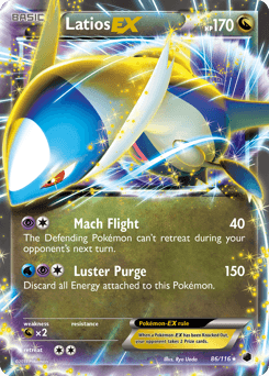 Latios-EX 86/116 — Plasma Freeze
