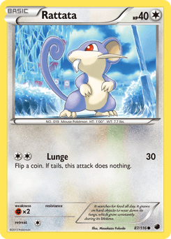 Rattata 87/116 — Plasma Freeze