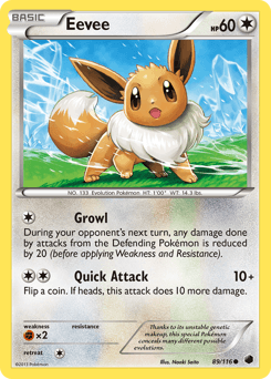 Eevee 89/116 — Plasma Freeze