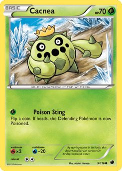 Cacnea 9/116 — Plasma Freeze