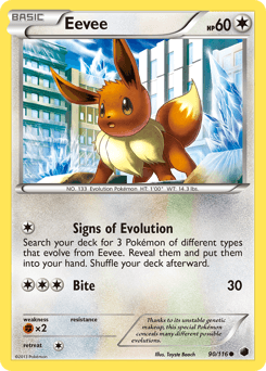 Eevee 90/116 — Plasma Freeze