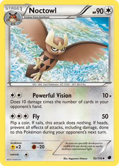 Noctowl 92/116 — Plasma Freeze