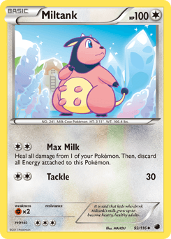 Miltank 93/116 — Plasma Freeze