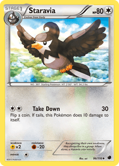 Staravia 96/116 — Plasma Freeze