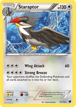 Staraptor 97/116 — Plasma Freeze