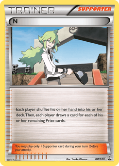 N BW100/101 — BW Black Star Promos