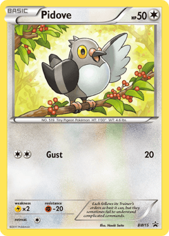 Pidove BW15/101 — BW Black Star Promos