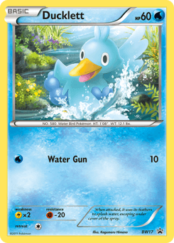 Ducklett BW17/101 — BW Black Star Promos