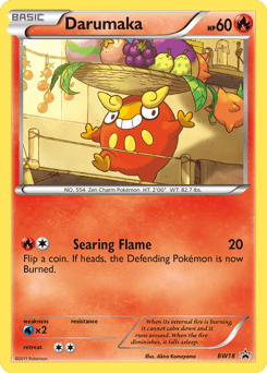 Darumaka BW18/101 — BW Black Star Promos