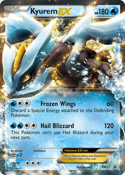 Kyurem-EX BW37/101 — BW Black Star Promos