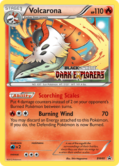 Volcarona BW40/101 — BW Black Star Promos