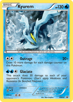 Kyurem BW44/101 — BW Black Star Promos
