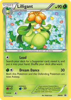Lilligant BW49/101 — BW Black Star Promos