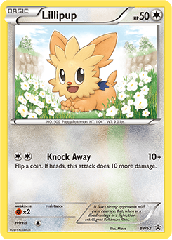 Lillipup BW52/101 — BW Black Star Promos