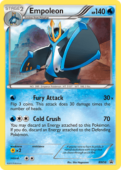 Empoleon BW56/101 — BW Black Star Promos