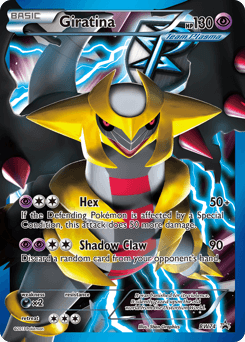 Giratina BW74/101 — BW Black Star Promos