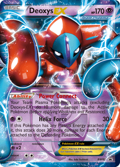 Deoxys-EX BW82/101 — BW Black Star Promos