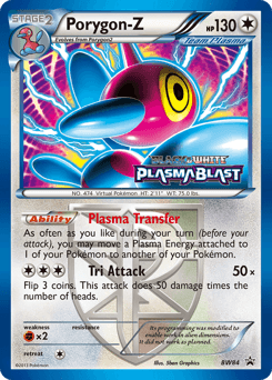 Porygon-Z BW84/101 — BW Black Star Promos