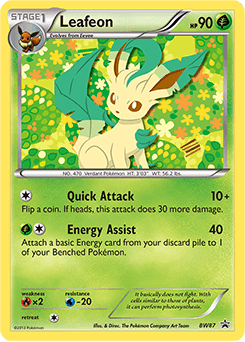 Pokémon card illustrated by The Pokémon Company Art Team