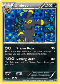 Umbreon BW93/101 — BW Black Star Promos