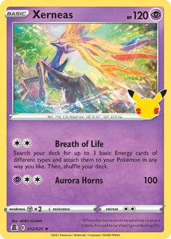 Xerneas 12/25 — Celebrations