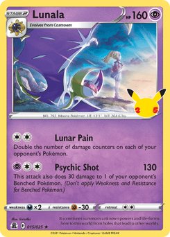 Lunala 15/25 — Celebrations