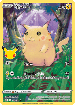 Pikachu 5/25 — Celebrations