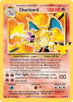 Charizard 4/25 — Celebrations: Classic Collection