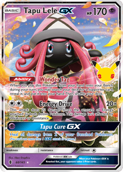 Tapu Lele-GX 60/25 — Celebrations: Classic Collection
