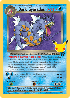 Dark Gyarados 8/25 — Celebrations: Classic Collection