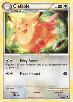 Clefable 1/95 — Call of Legends